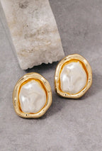 Pearl Stud Earrings