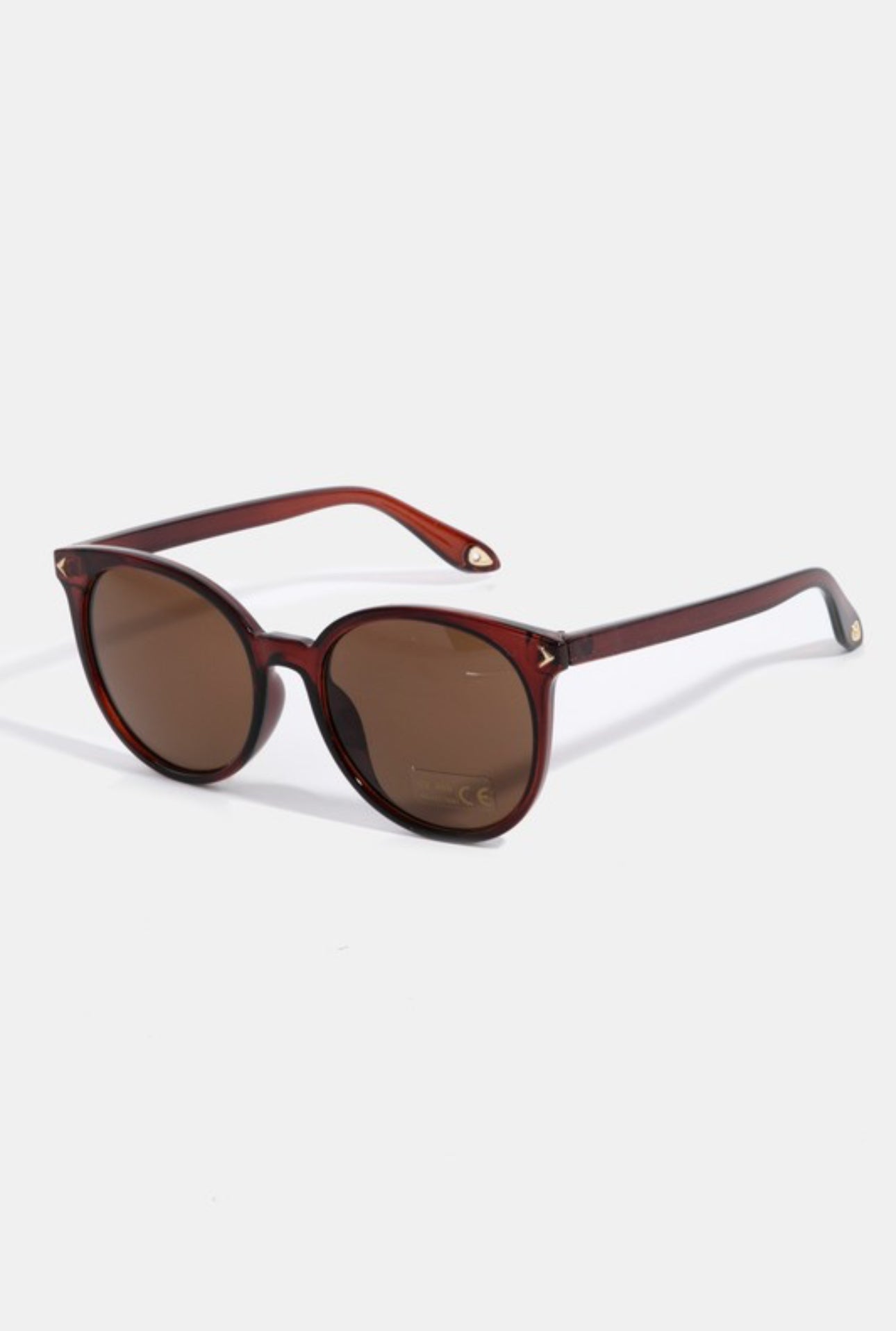 Classic Round Lens Sunglasses