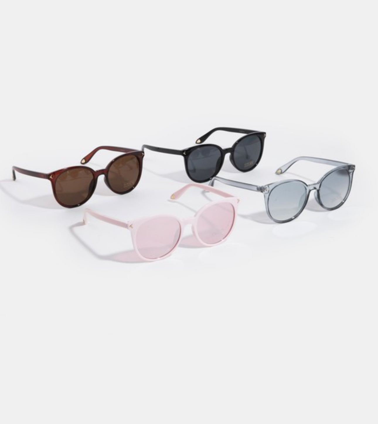 Classic Round Lens Sunglasses