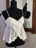 Lace Trim Cami Top