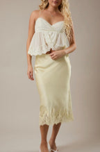 Lace Trim Cami Top