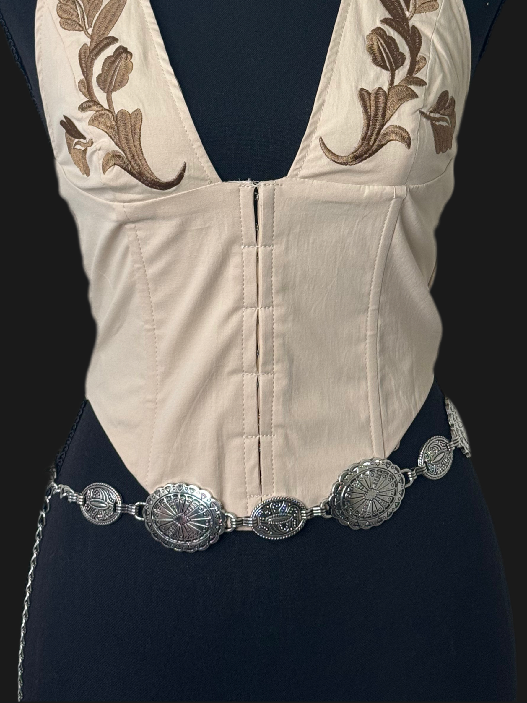 Luna Plata Belt