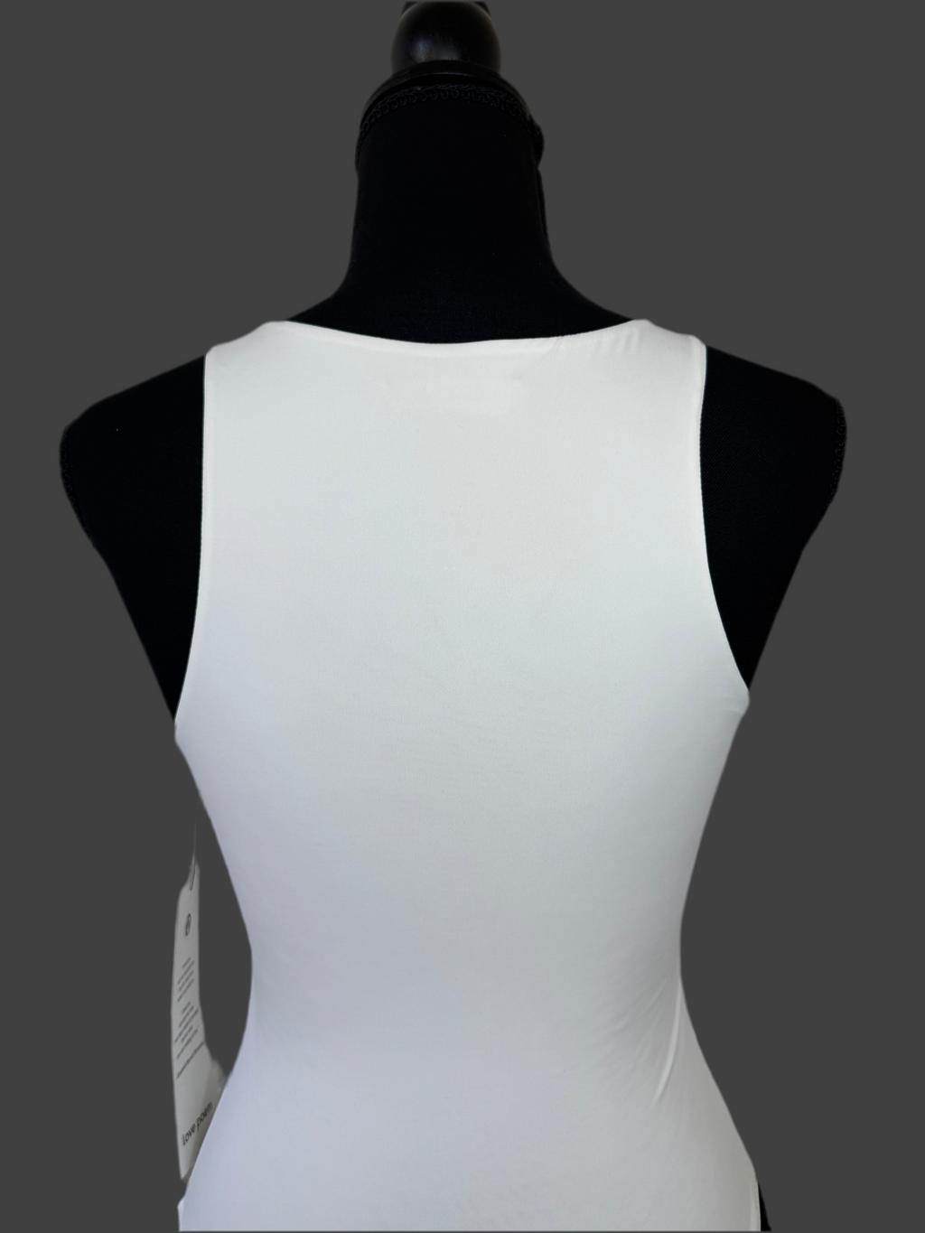 Double layered 90s Bodysuit