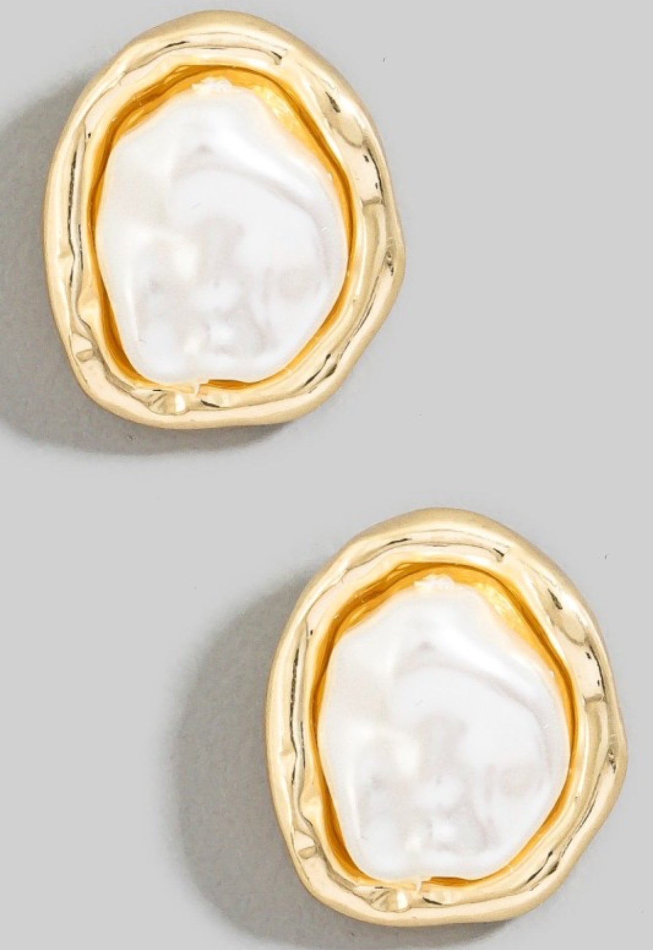 Pearl Stud Earrings