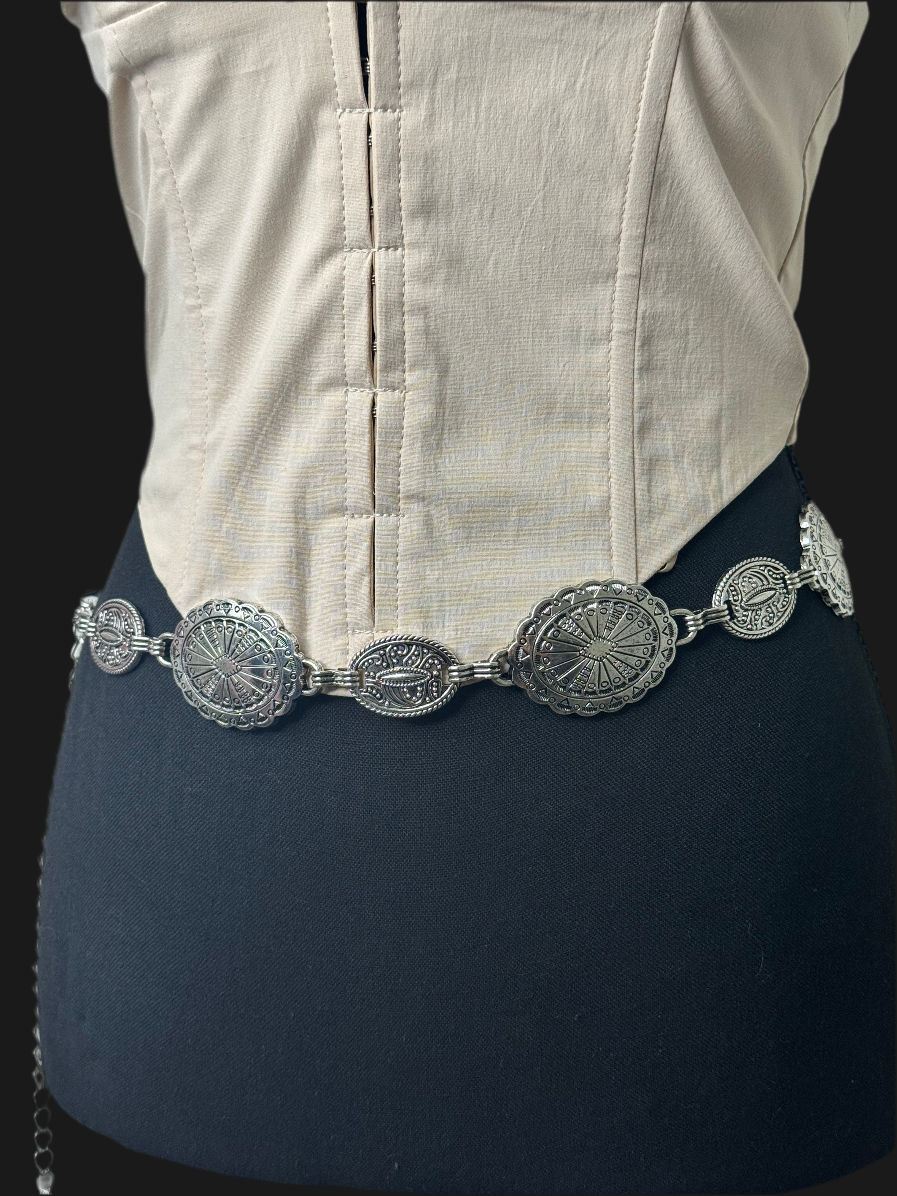 Luna Plata Belt