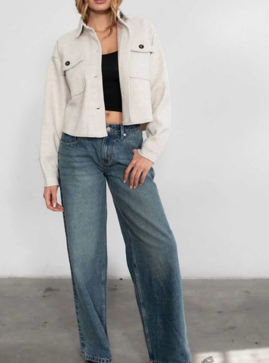 Cropped Sweater