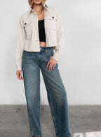 Cropped Sweater
