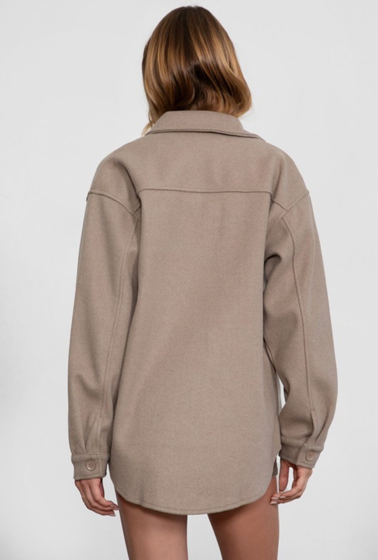 Cozy Wool-Blend Jacket