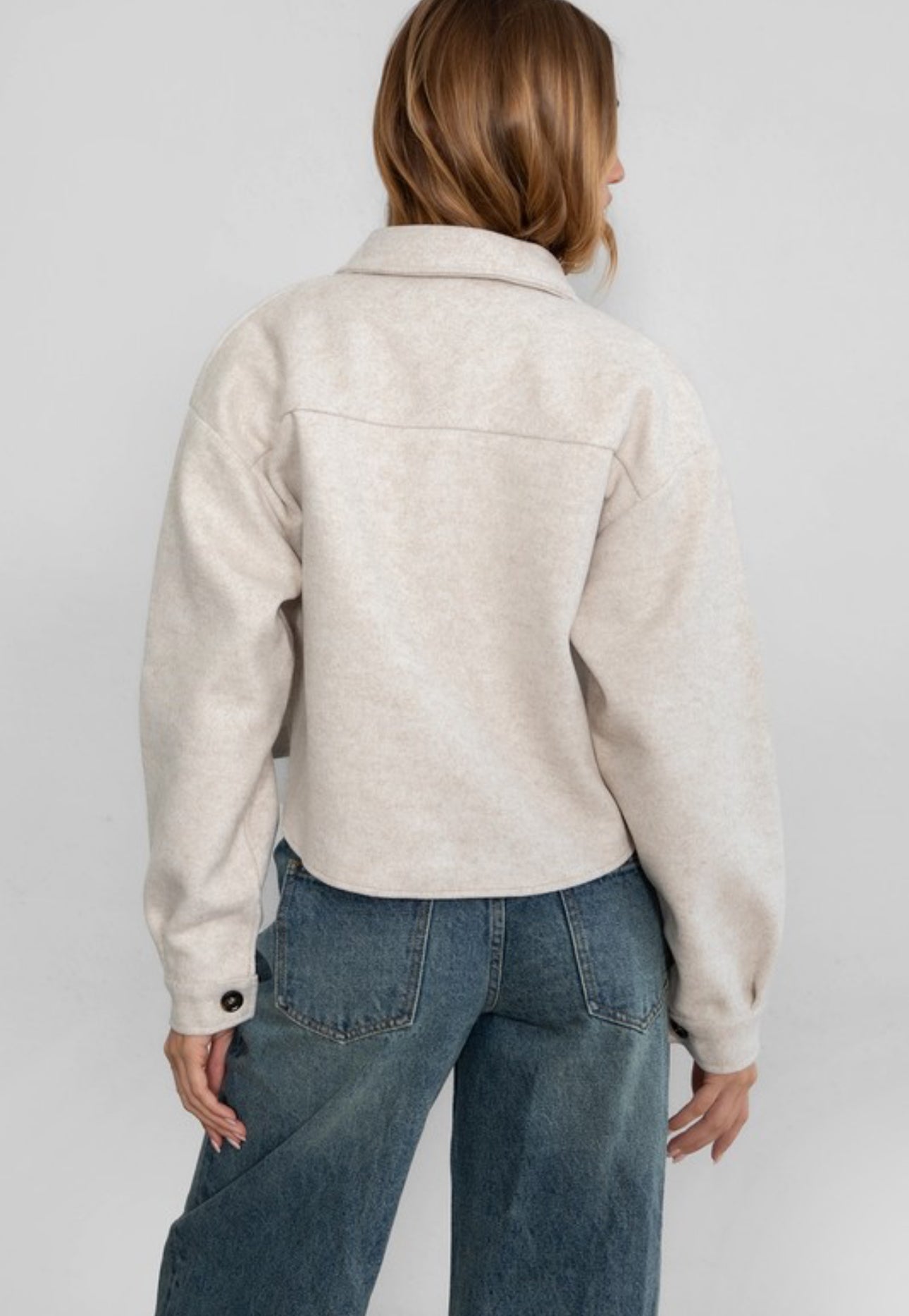 Cropped Sweater
