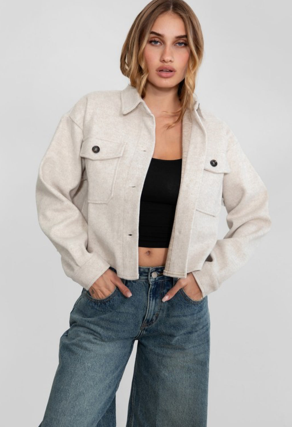 Cropped Sweater