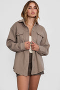 Cozy Wool-Blend Jacket