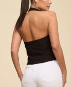 Knot Halter Vest Top