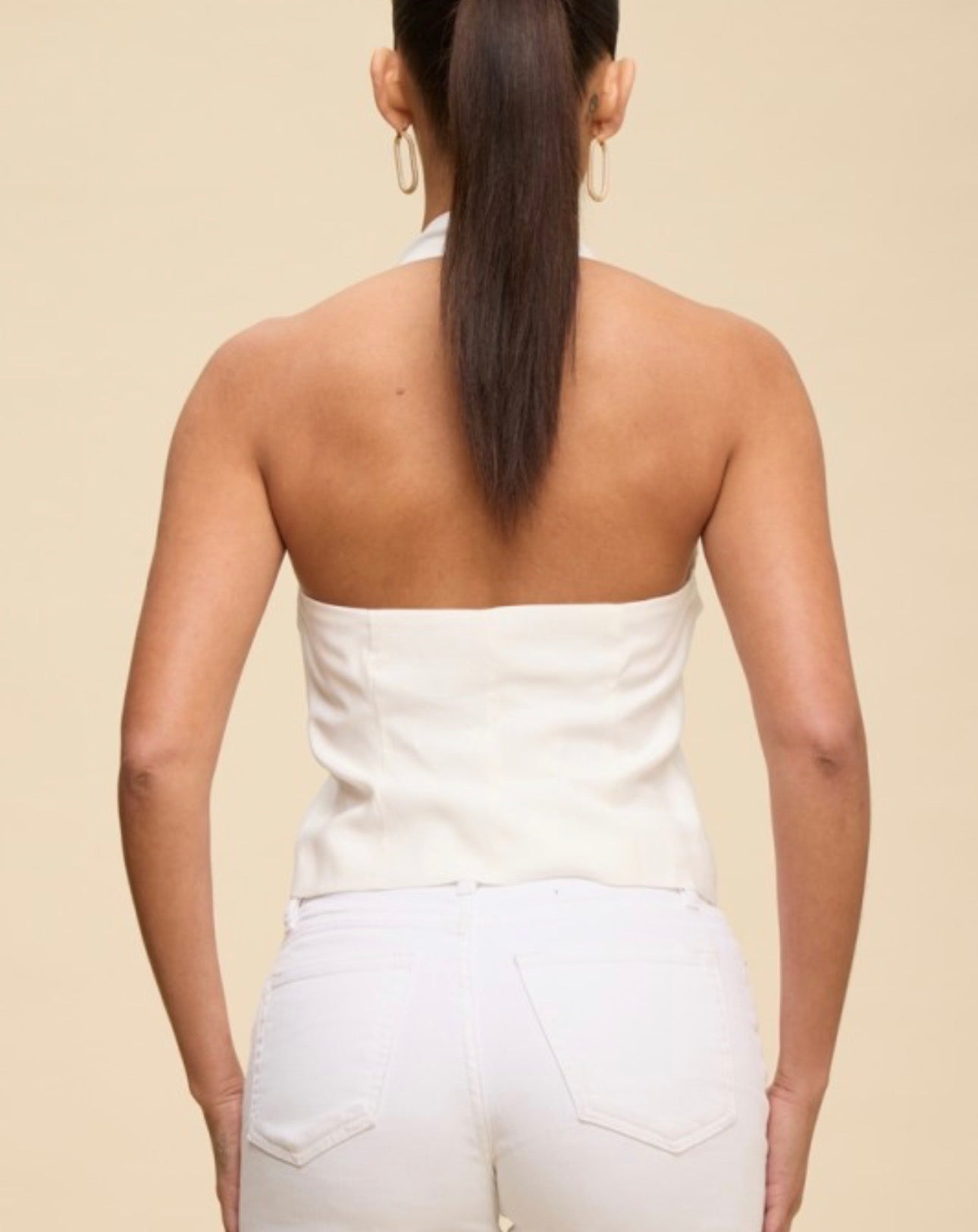 Knot Halter Vest Top